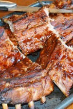 G-Free Bbq Ribs