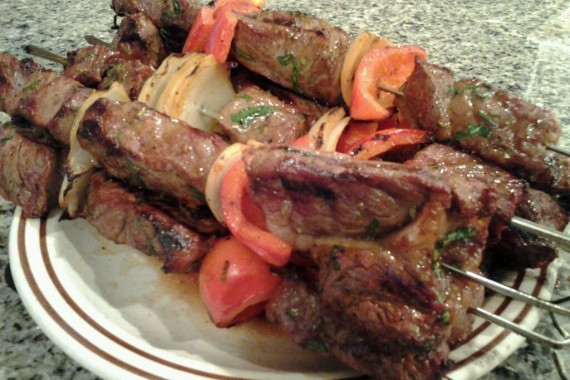 Gluten Free Beef Kabobs