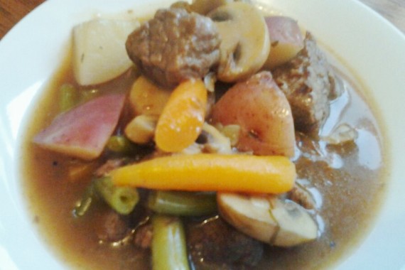 G-Free Beef Stew