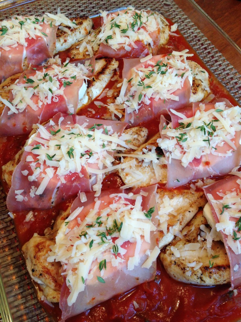 Gluten Free Chicken and Prosciutto Parmigiana The Gluten Free