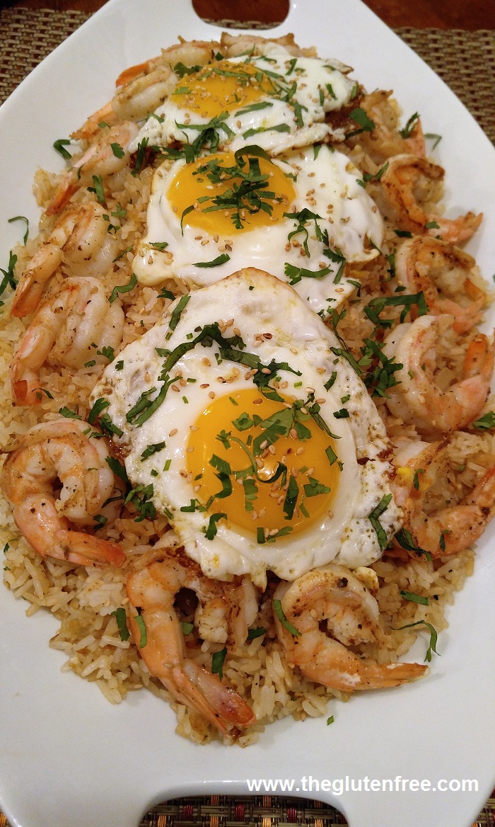 Gluten Free Shrimp Fried Rice | The Gluten Free