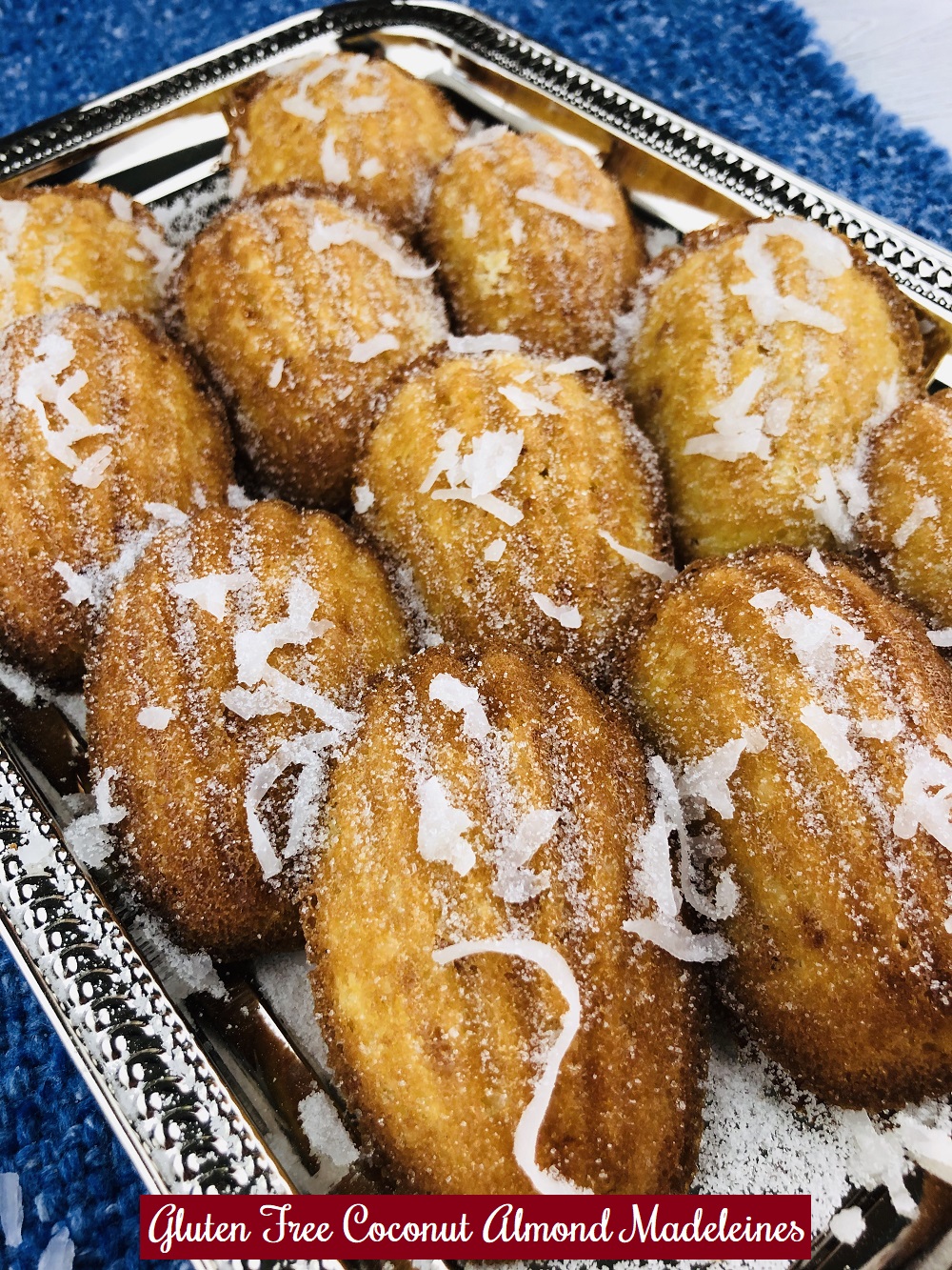 Gluten Free Coconut Almond Madeleines The Gluten Free
