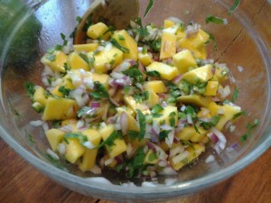 Gluten Free Mango Salsa