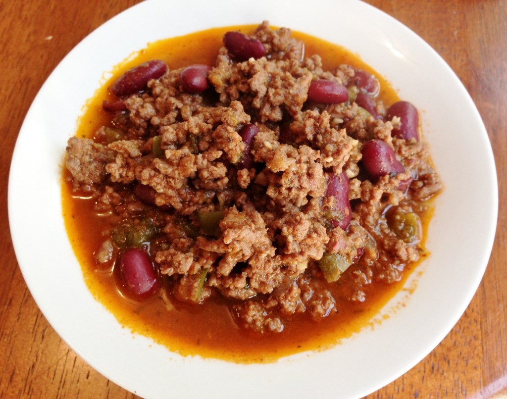 Gluten Free Chili
