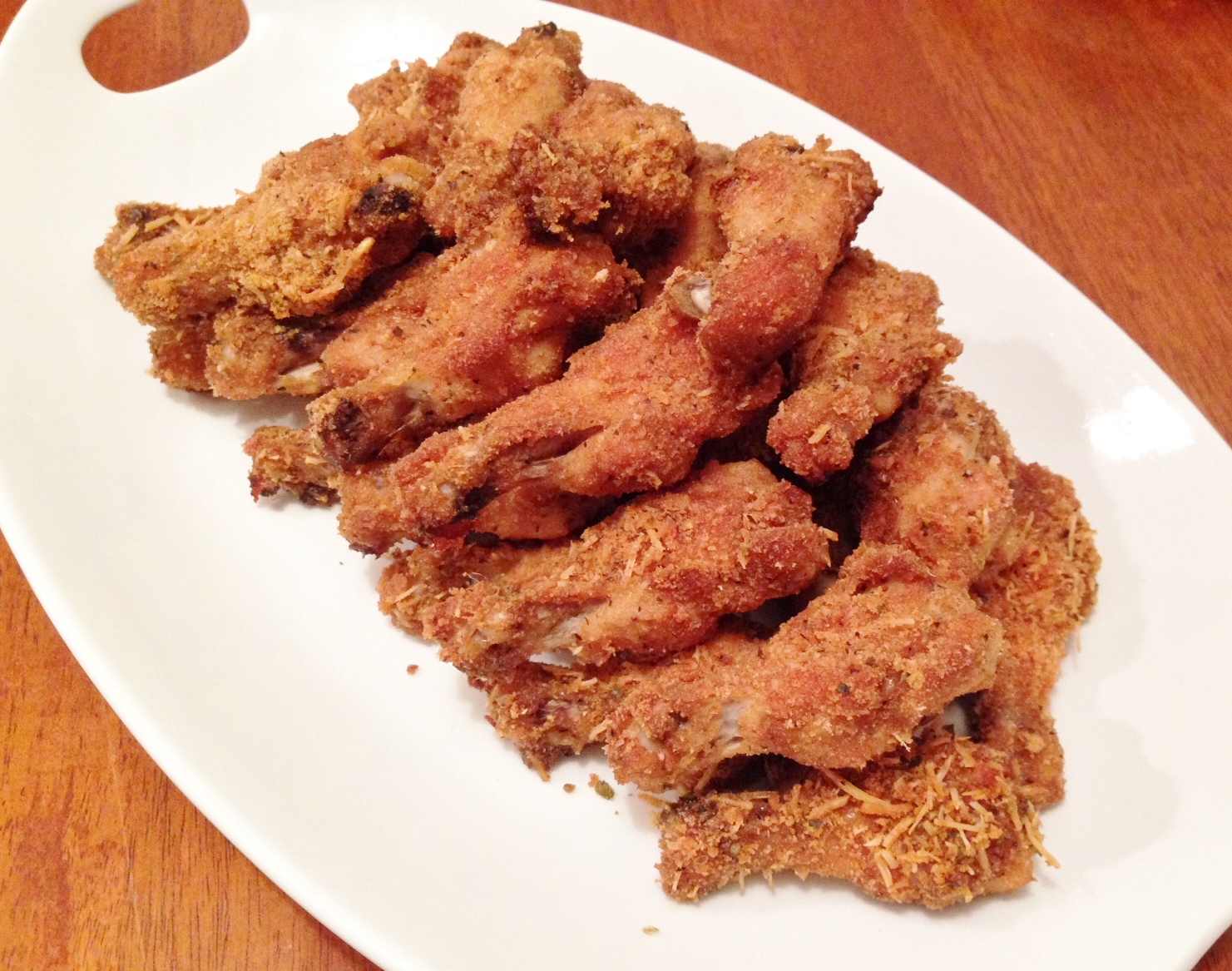 Gluten Free Cheesy Chicken Wings The Gluten Free