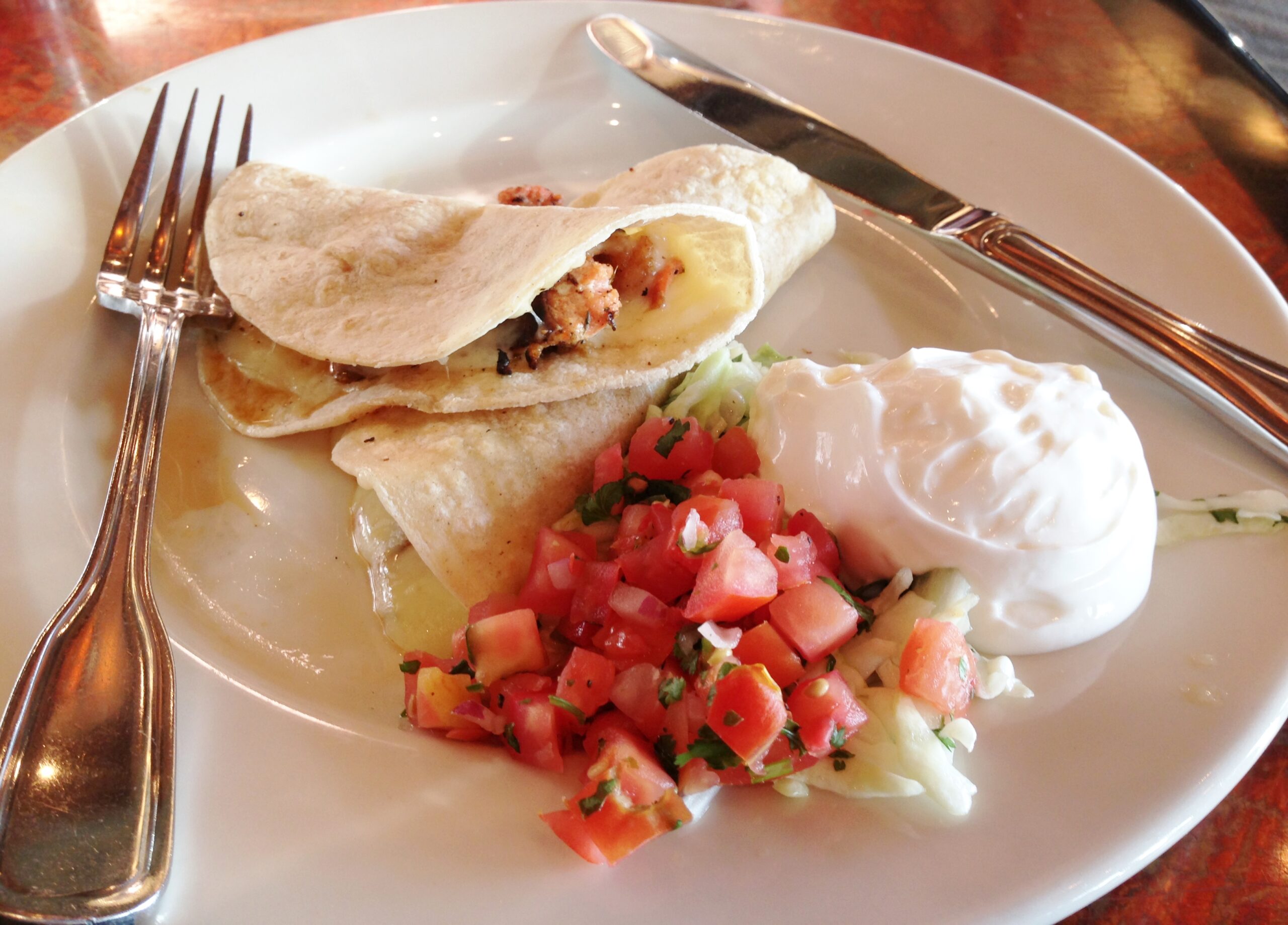 Gluten Free Chicken Quesadilla The Gluten Free