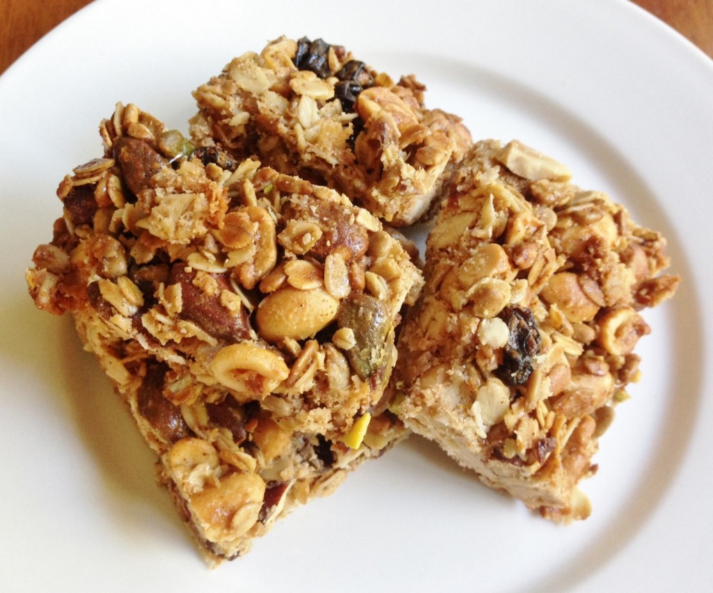 Gluten Free Homemade Granola Bars The Gluten Free