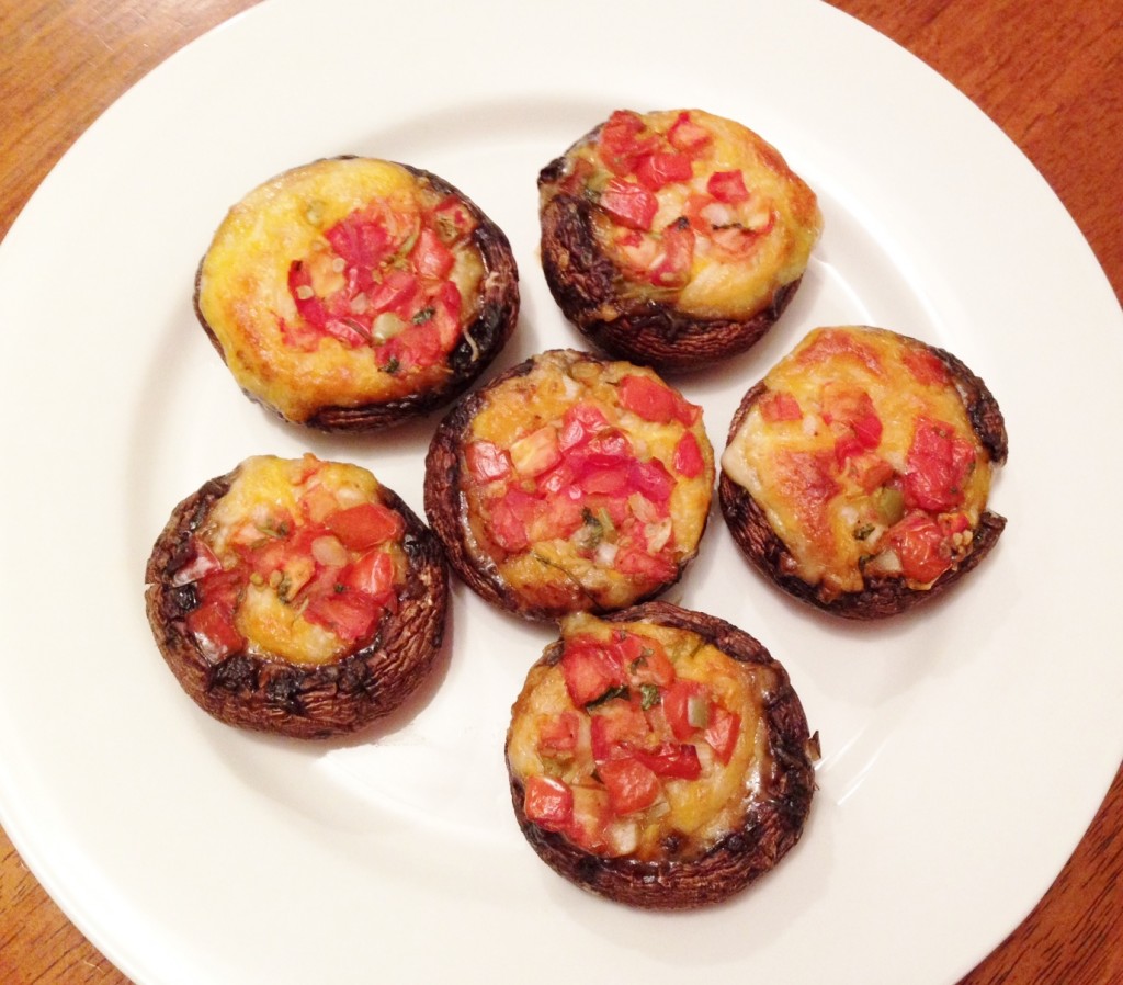 Gluten Free Stuffed Mushrooms