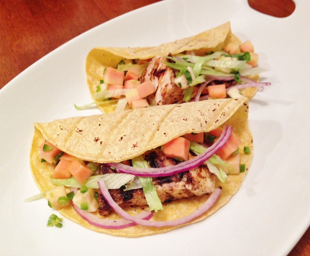 Gluten Free Fish with Fruit Salsa The Gluten Free