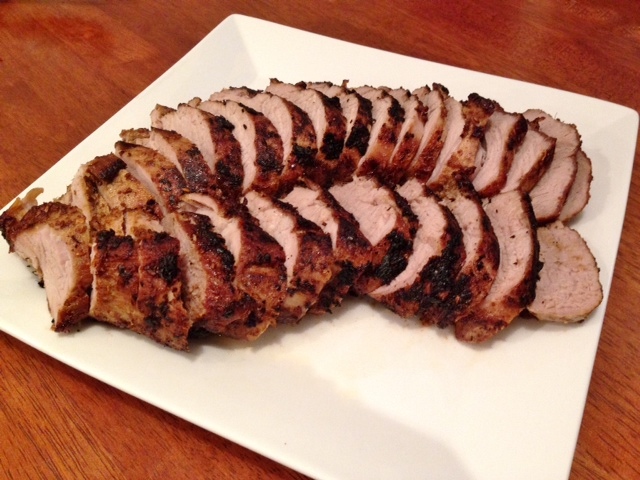 Pork Tenderloin with Cumin and Ginger Gluten Free