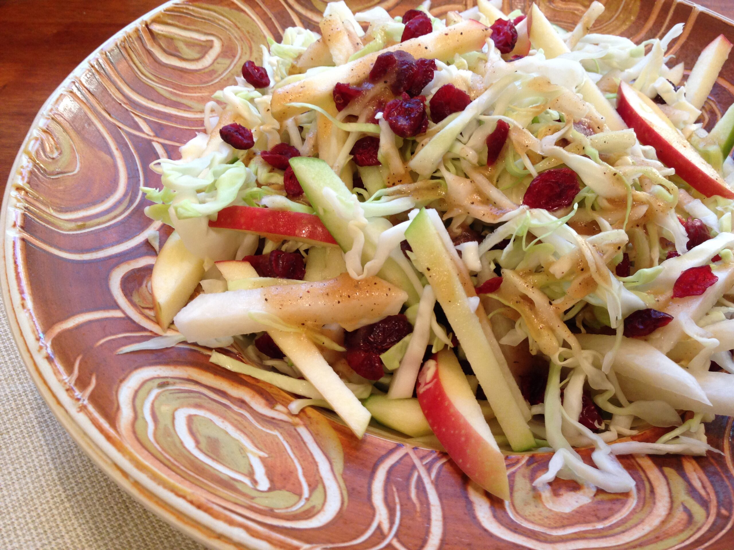 Gluten Free Apple Slaw with Jicama The Gluten Free