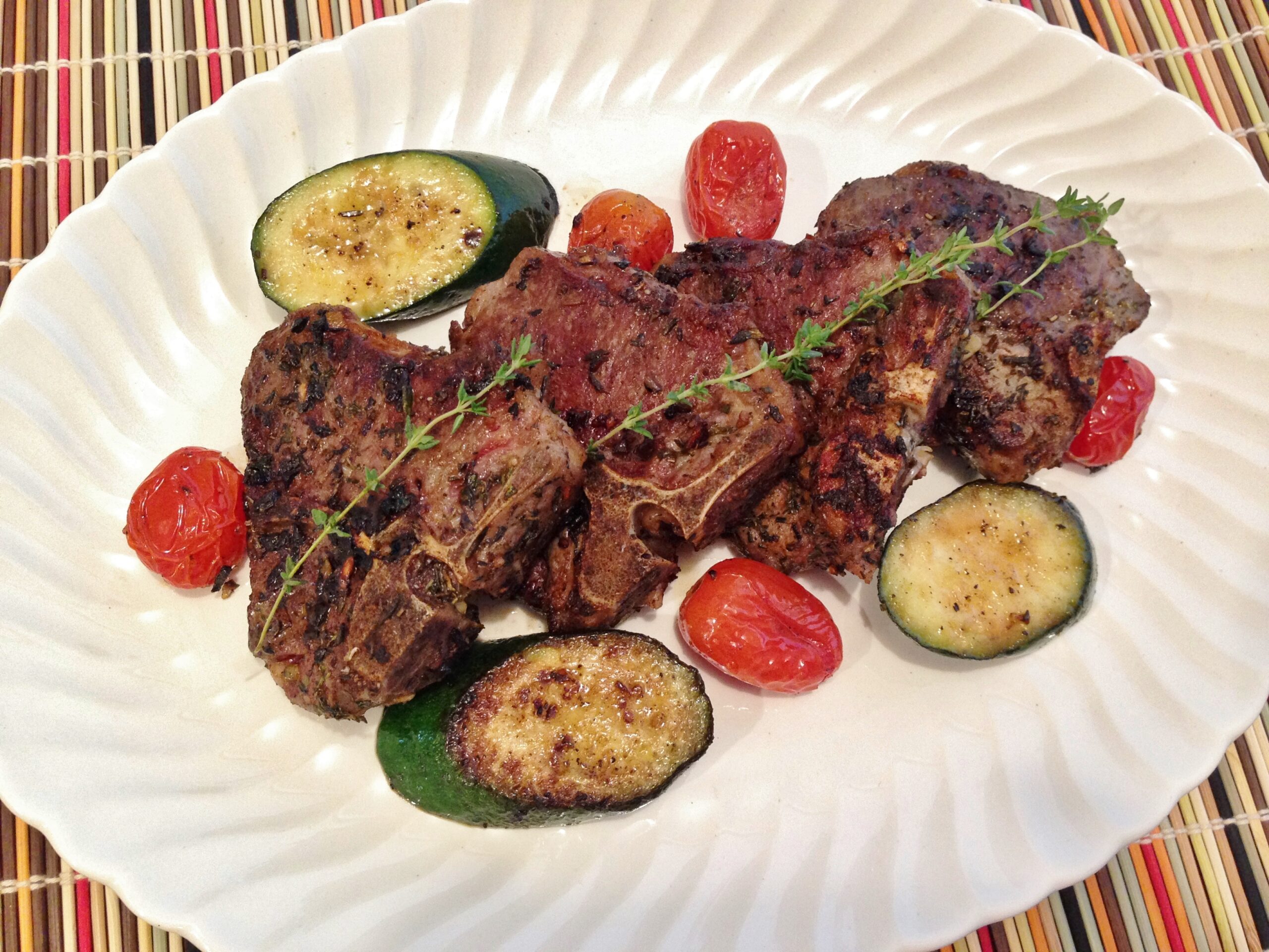 Gluten Free Herbed Lamb Chops The Gluten Free