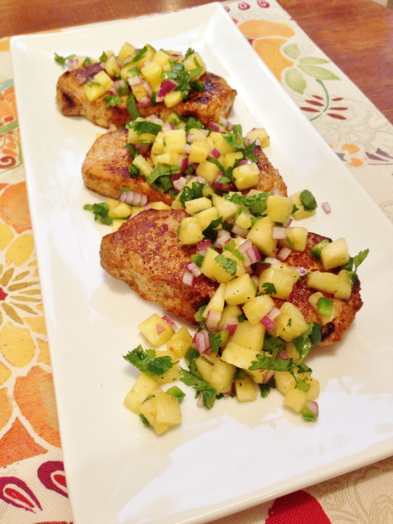 Gluten Free Zesty Skillet Pork Chops | The Gluten Free