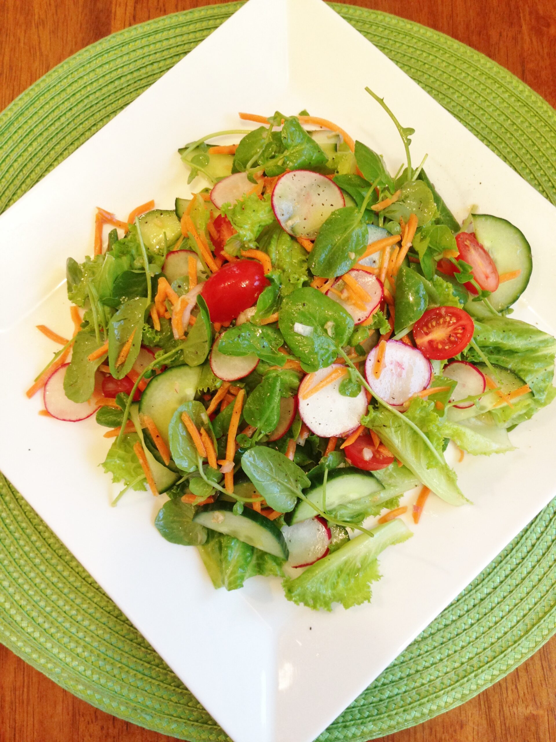 Gluten Free Salad with GingerLime Dressing The Gluten Free