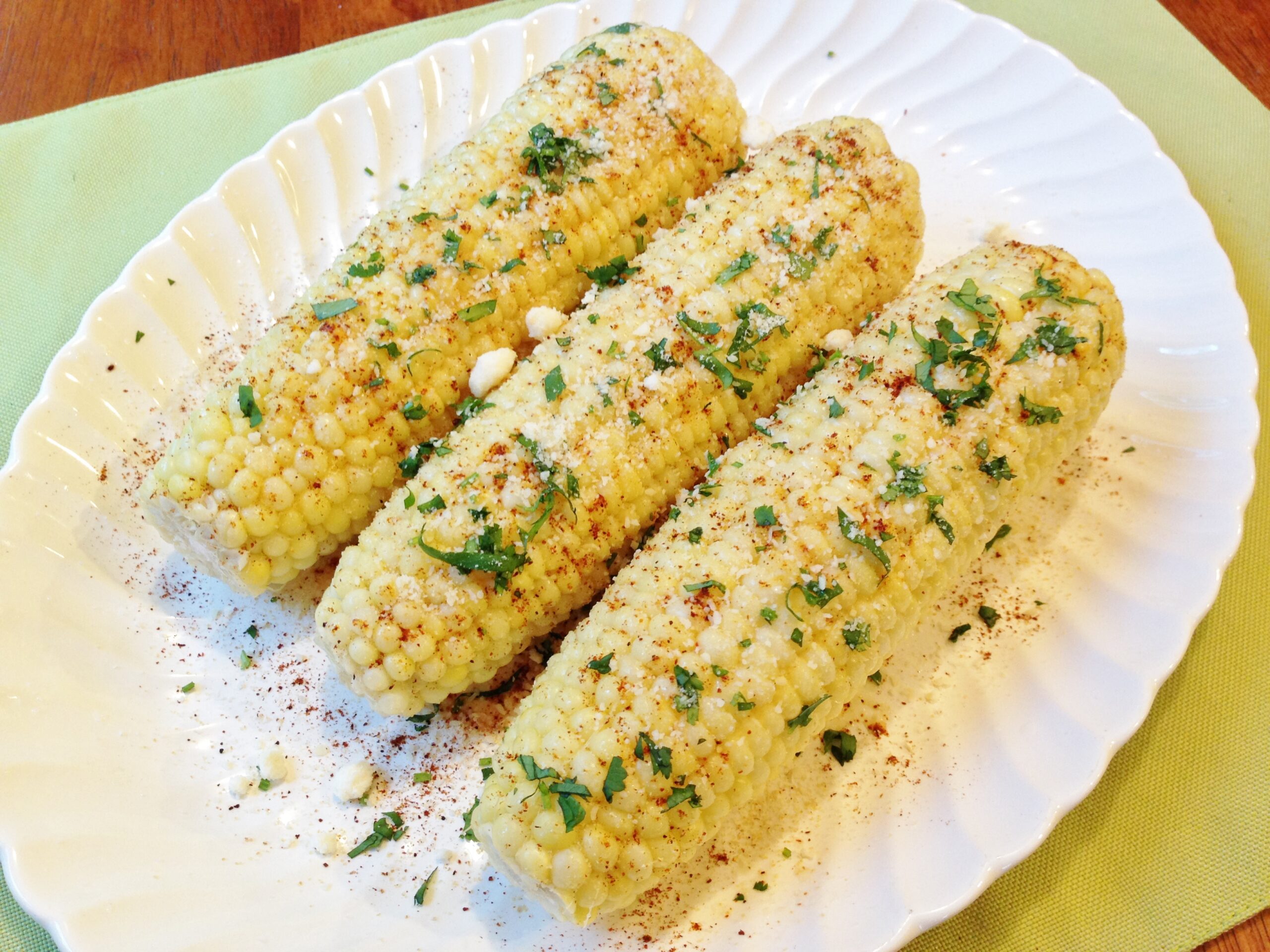 Gluten Free Seasoned Corn on a Cob The Gluten Free