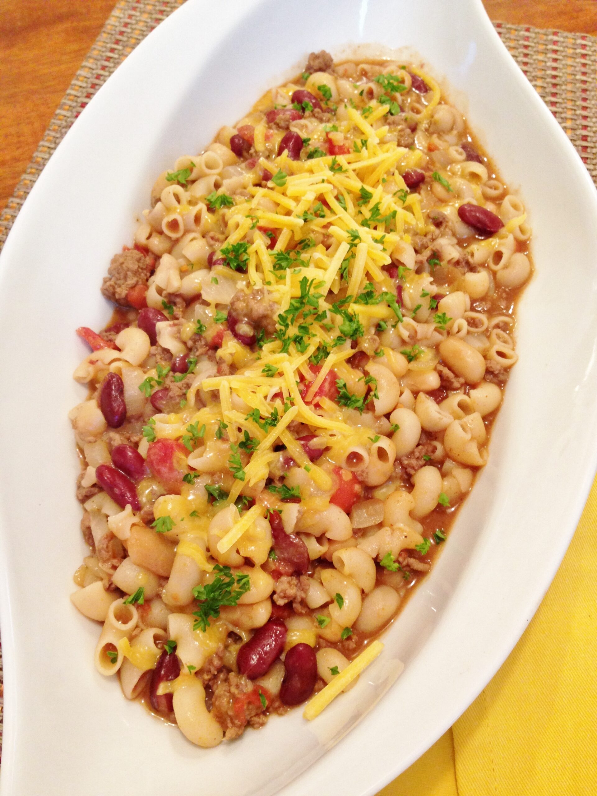 Gluten Free Chili Mac and Cheese The Gluten Free