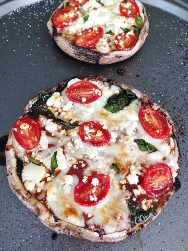 Gluten Free Baked Portobello Mushrooms