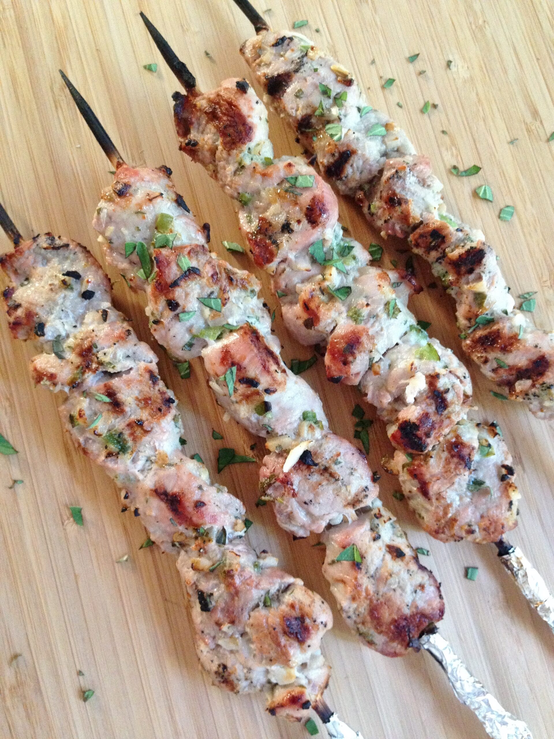 Gluten Free Pork Kabobs The Gluten Free