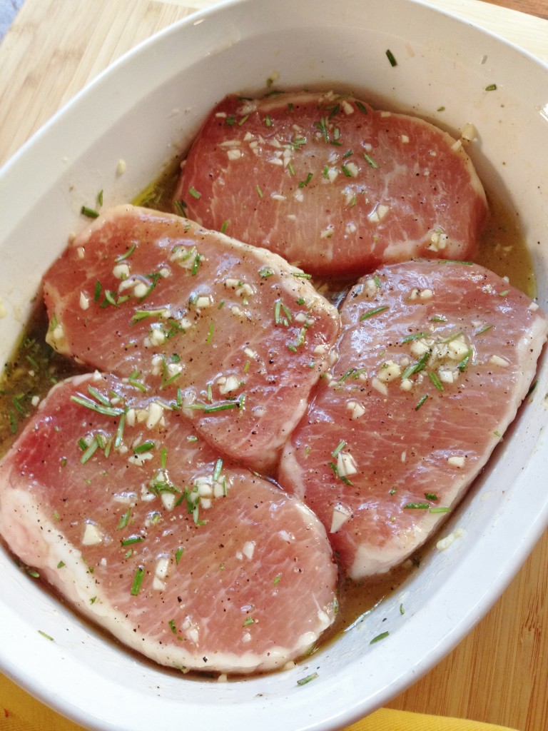 Gluten Free RosemaryHoney Pork Chops The Gluten Free