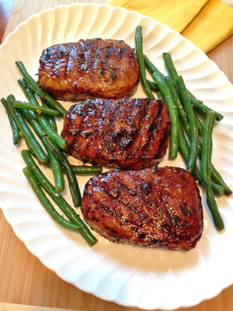 Gluten Free RosemaryHoney Pork Chops The Gluten Free