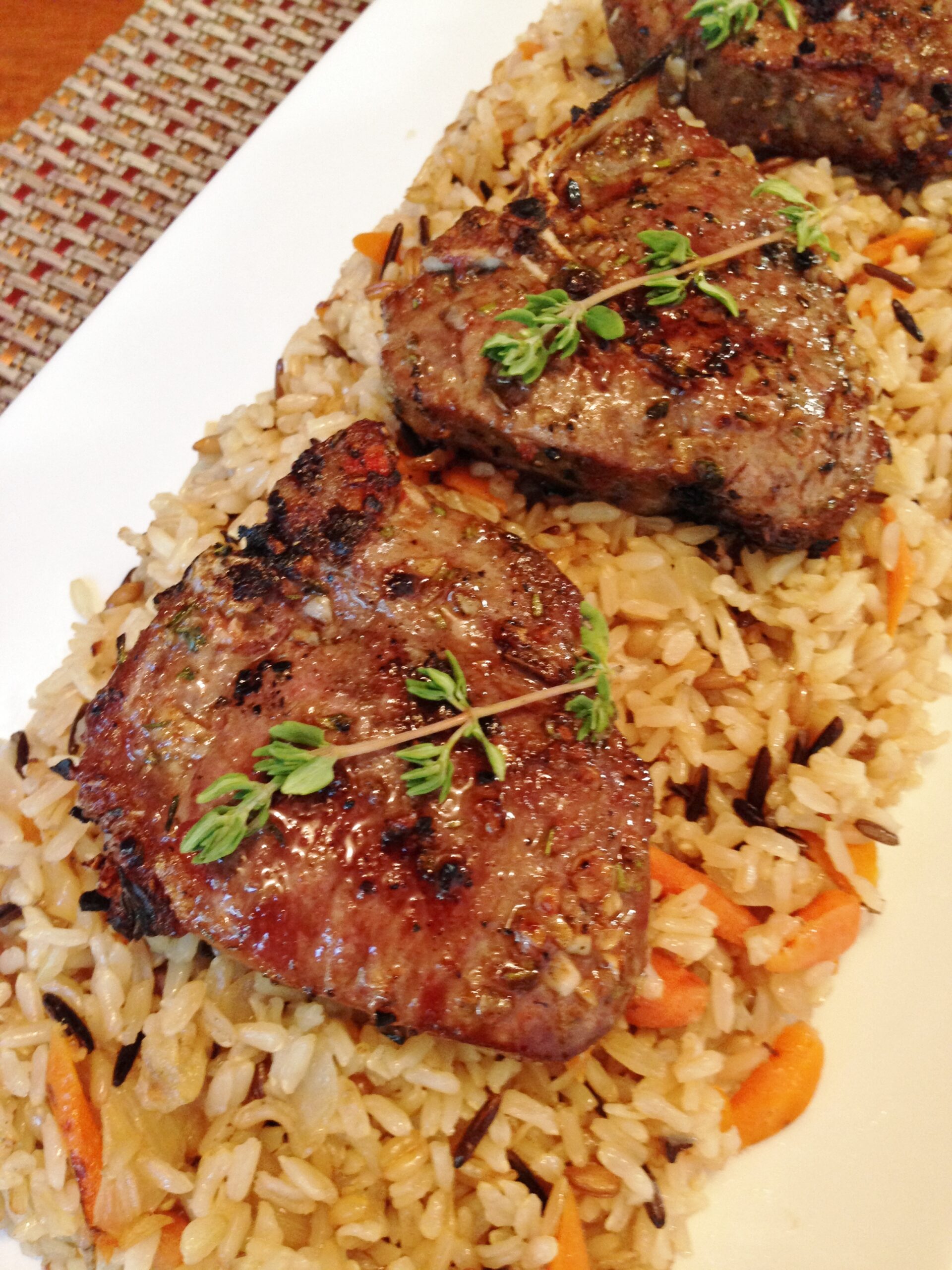 Gluten Free Easy Grilled Lamb Chops The Gluten Free