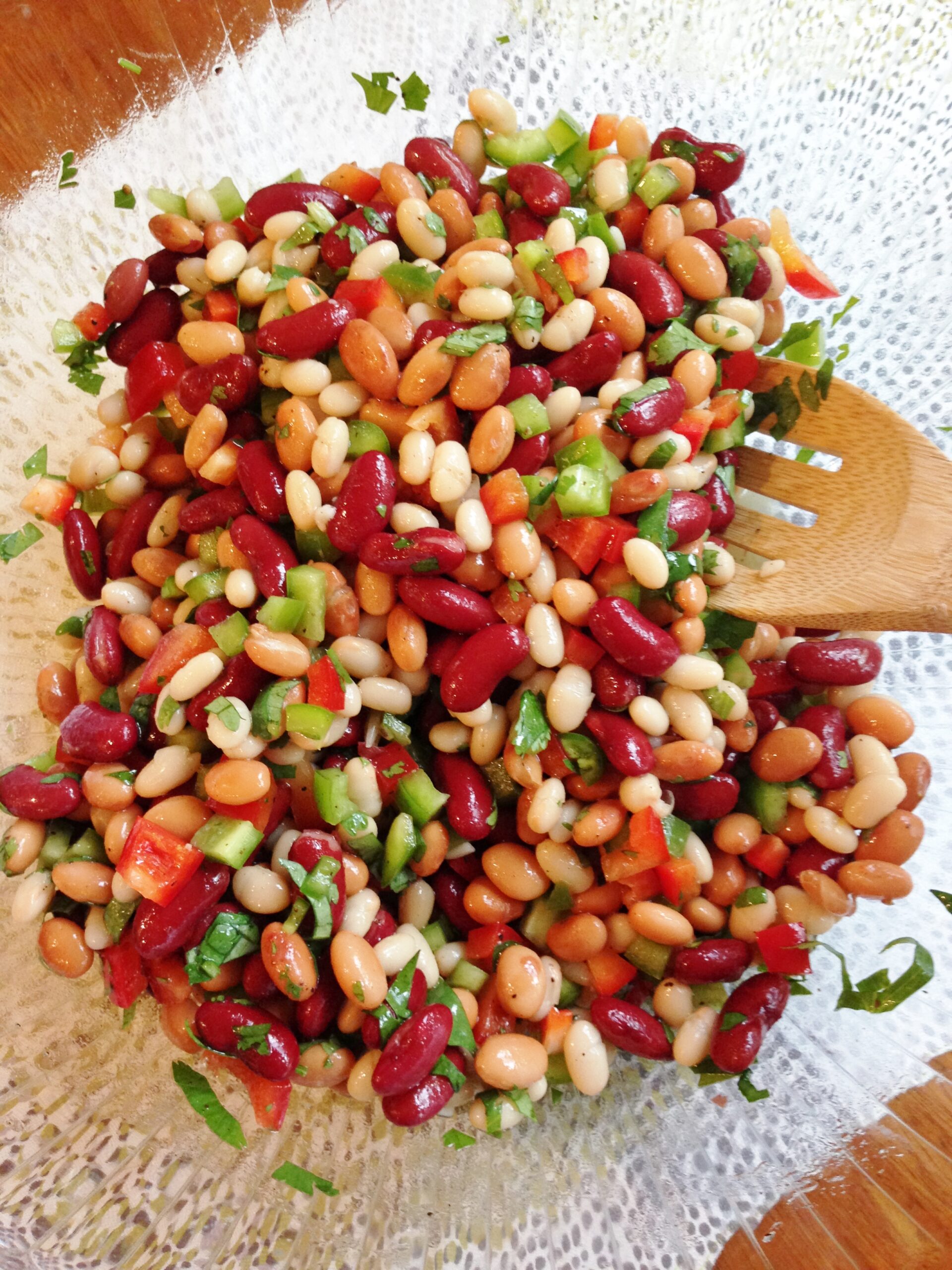 Gluten Free Three Bean Salad The Gluten Free