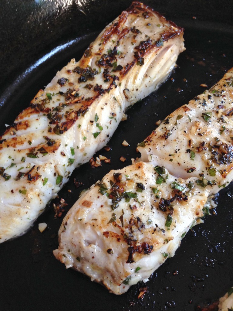 Gluten Free PanSeared Marinated Halibut The Gluten Free
