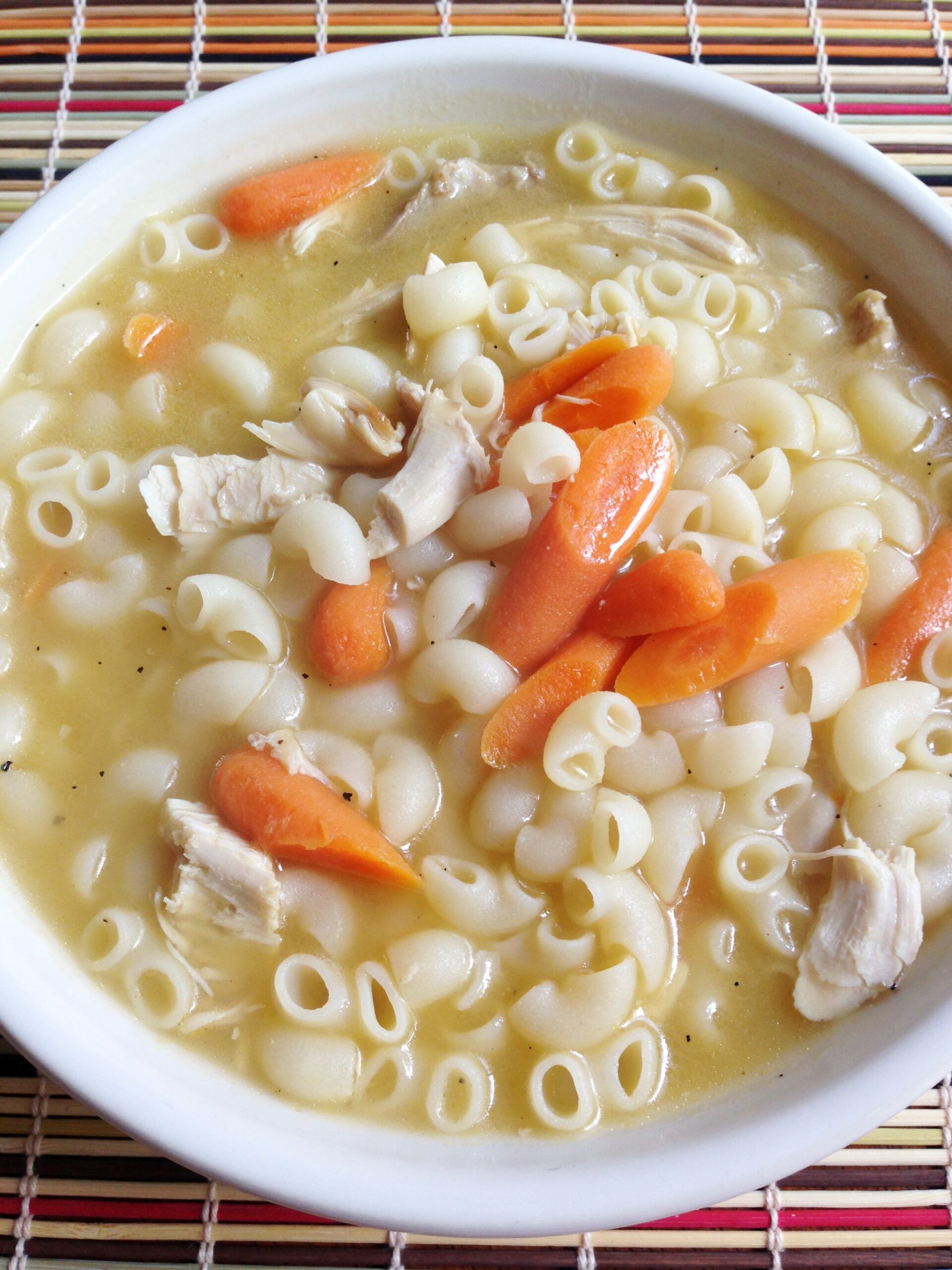 Gluten Free Easy Chicken Noodle Soup The Gluten Free