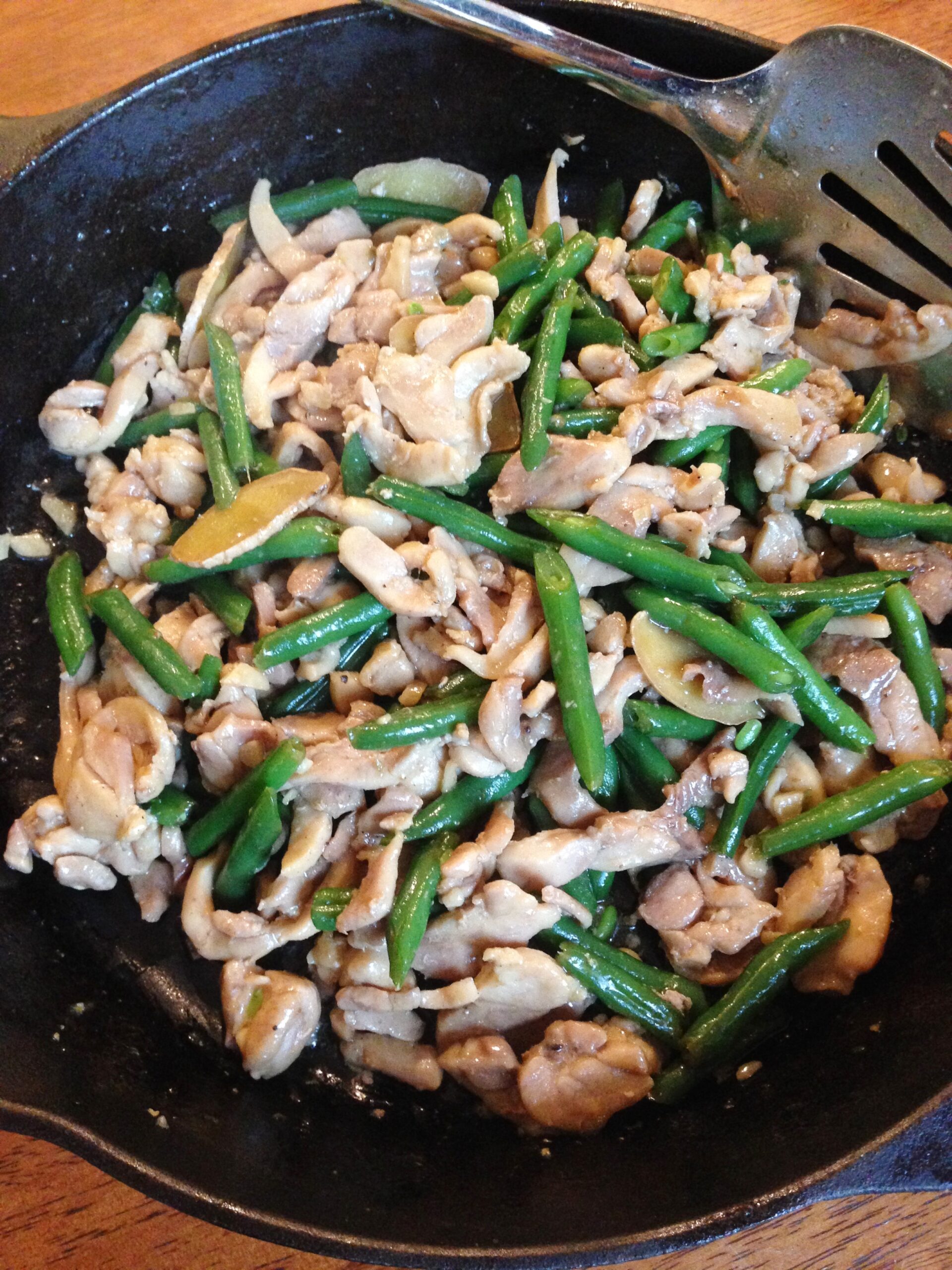 Gluten Free Chicken and Green Beans Stir Fry The Gluten Free