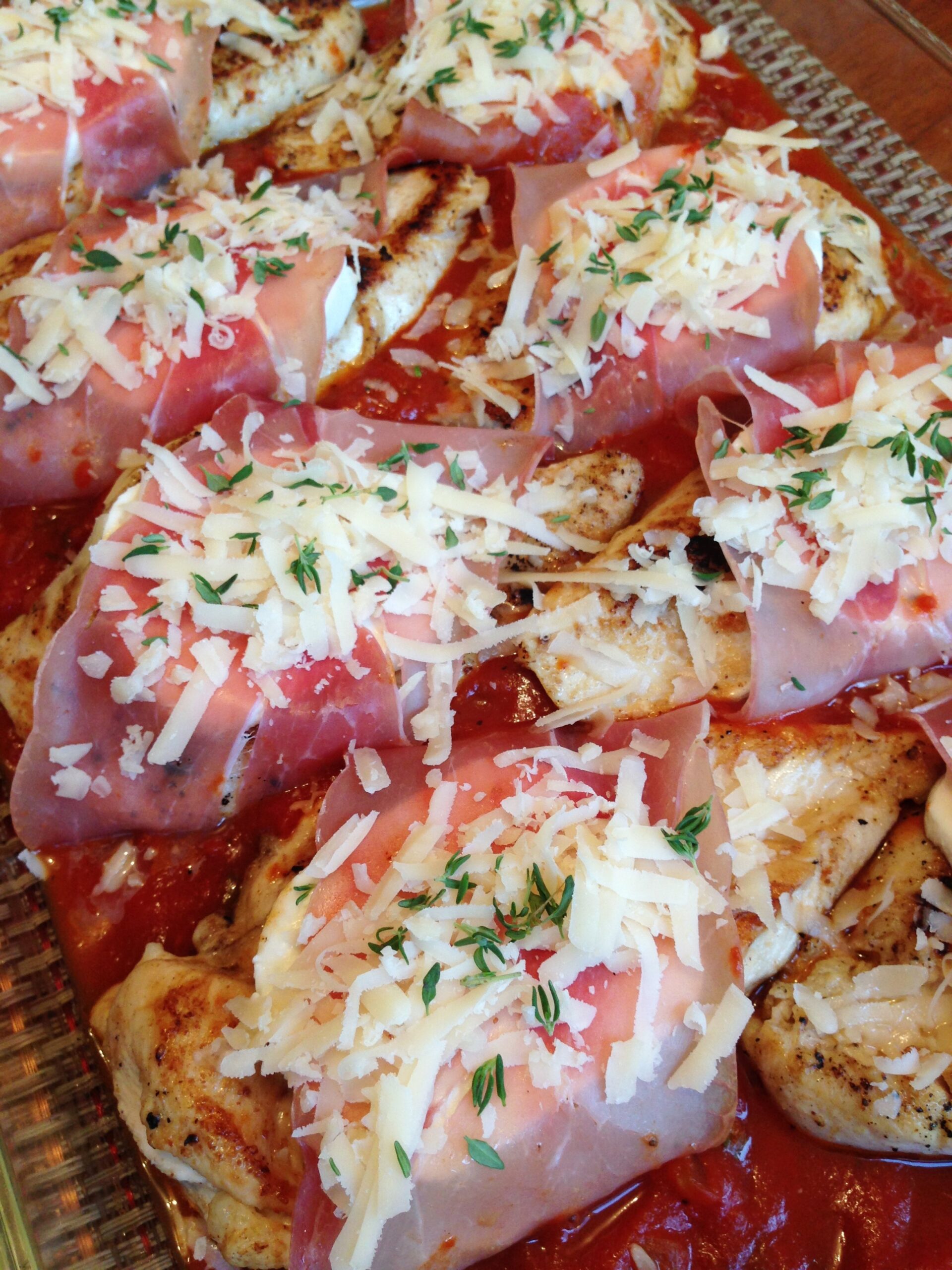 Gluten Free Chicken and Prosciutto Parmigiana The Gluten Free