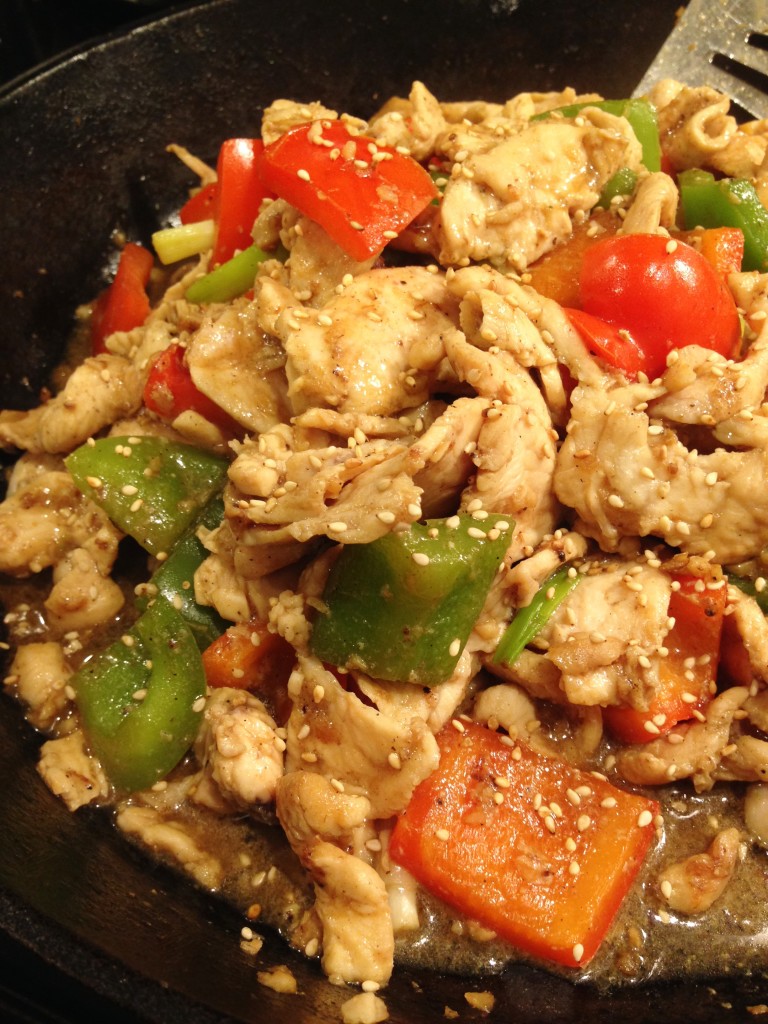 Gluten Free Chicken Stir Fry with Bell Peppers The Gluten Free