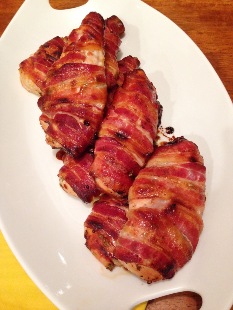 Gluten Free Bacon Wrapped Chicken with Honey The Gluten Free