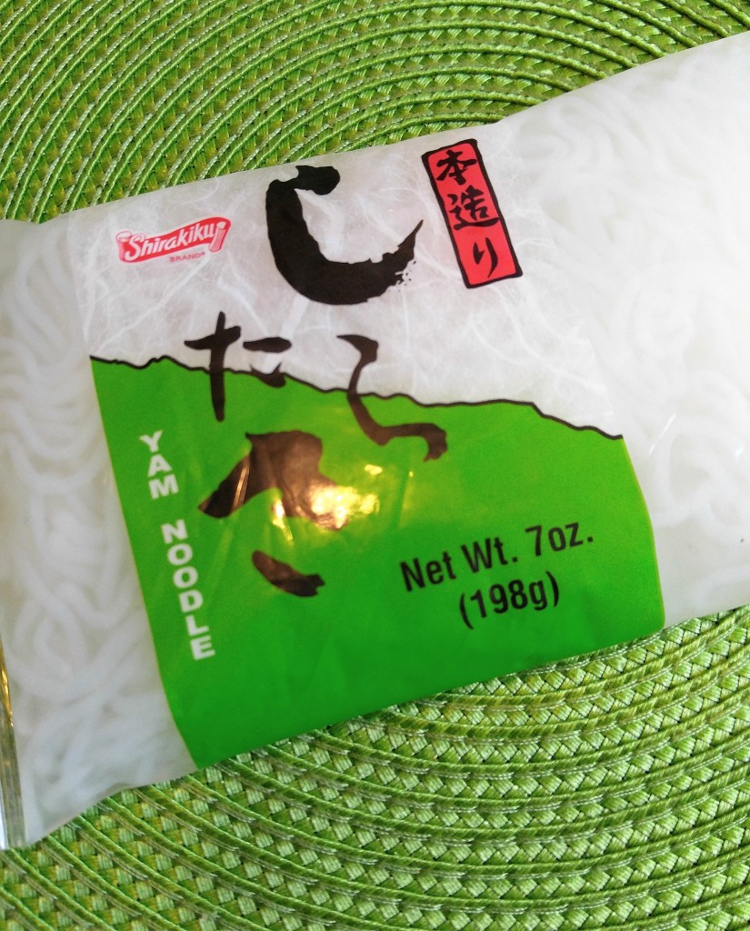 Yam Noodles