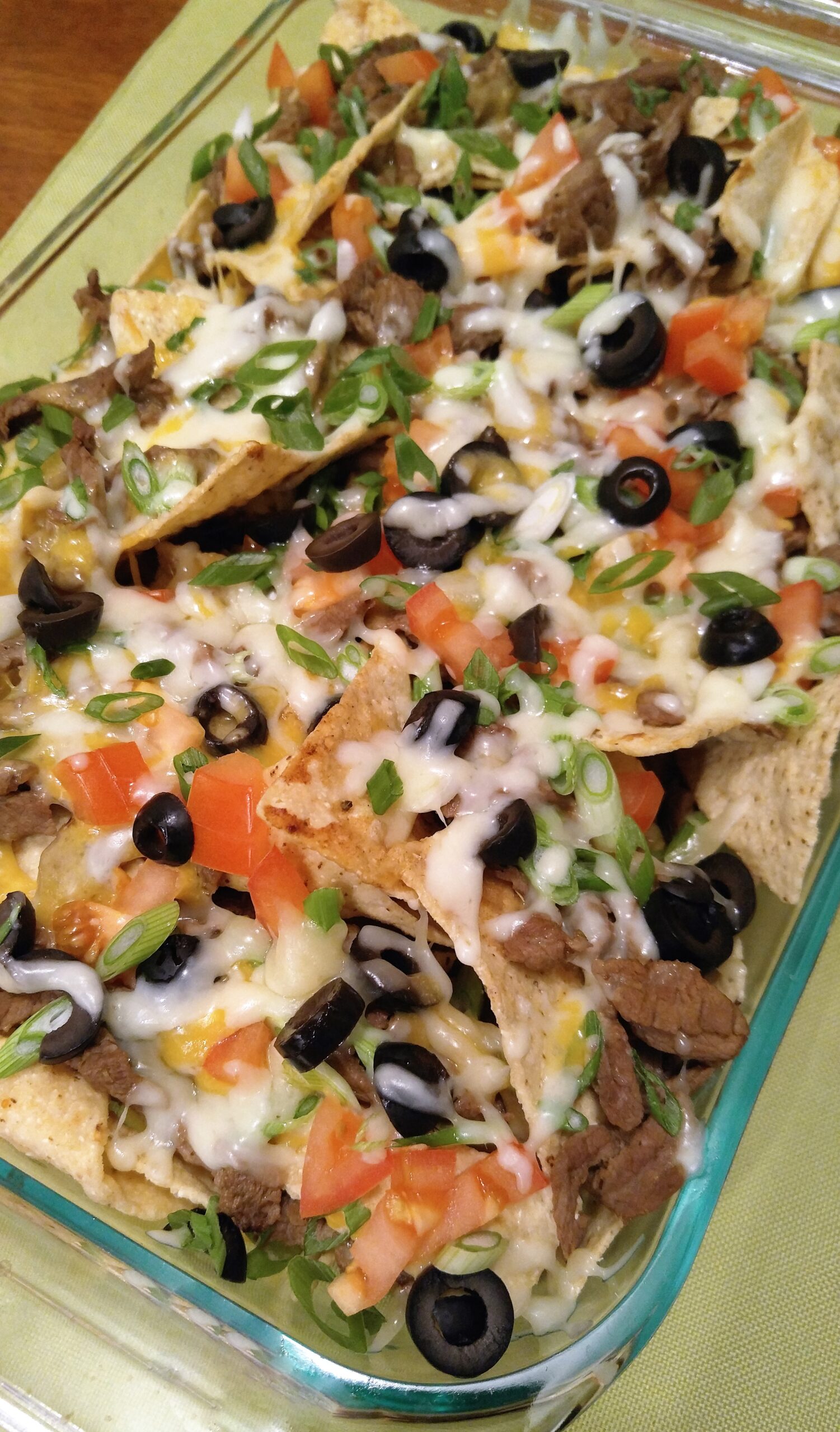 Gluten Free Beef Fajita Nachos The Gluten Free