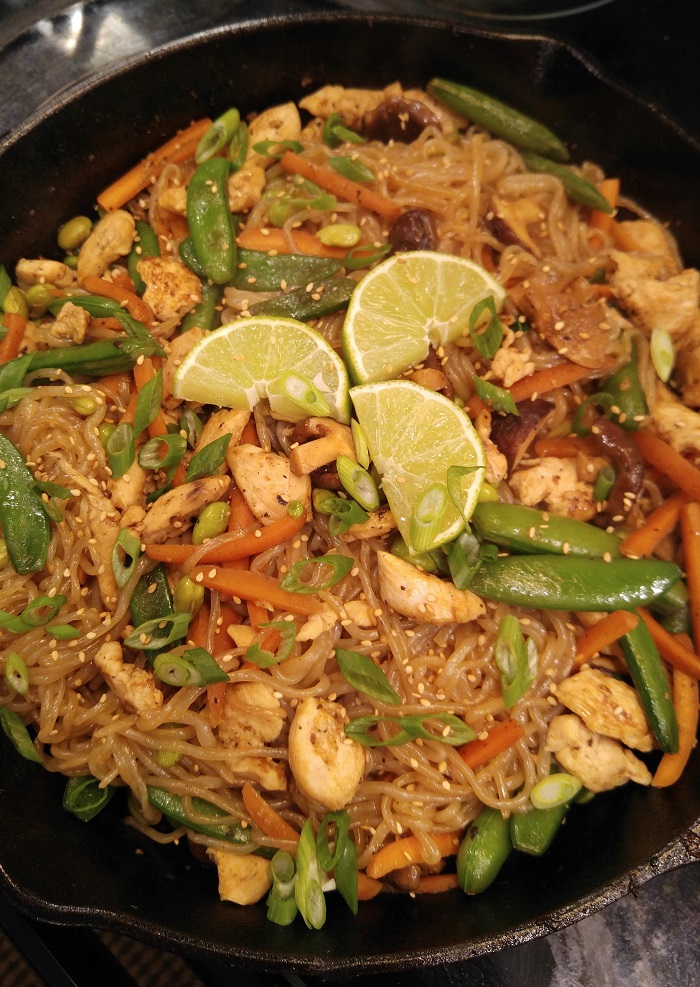 Gluten Free Shirataki Stir Fry The Gluten Free