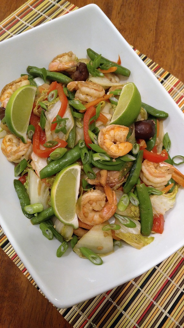 Gluten Free Shrimp Stir Fry The Gluten Free