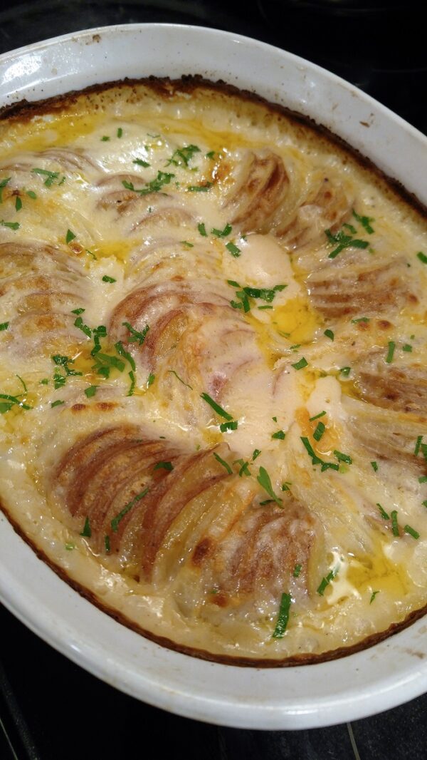 Gluten Free Potato Au Gratin The Gluten Free