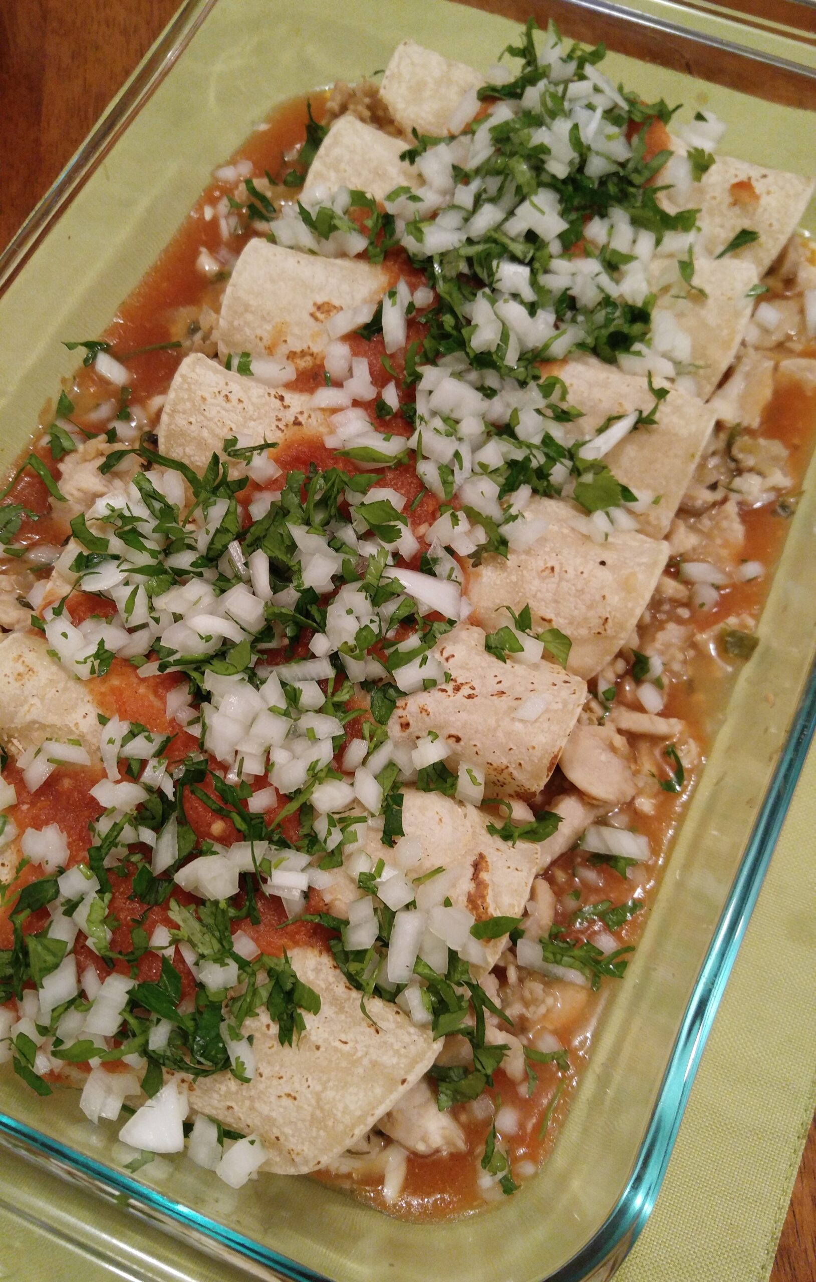 Gluten Free Chicken Enchiladas The Gluten Free