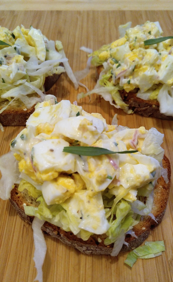 Gluten Free Tarragon Egg Salad The Gluten Free