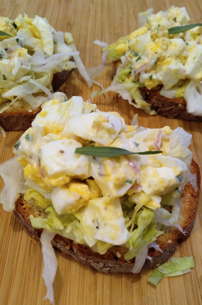Gluten Free Tarragon Egg Salad The Gluten Free