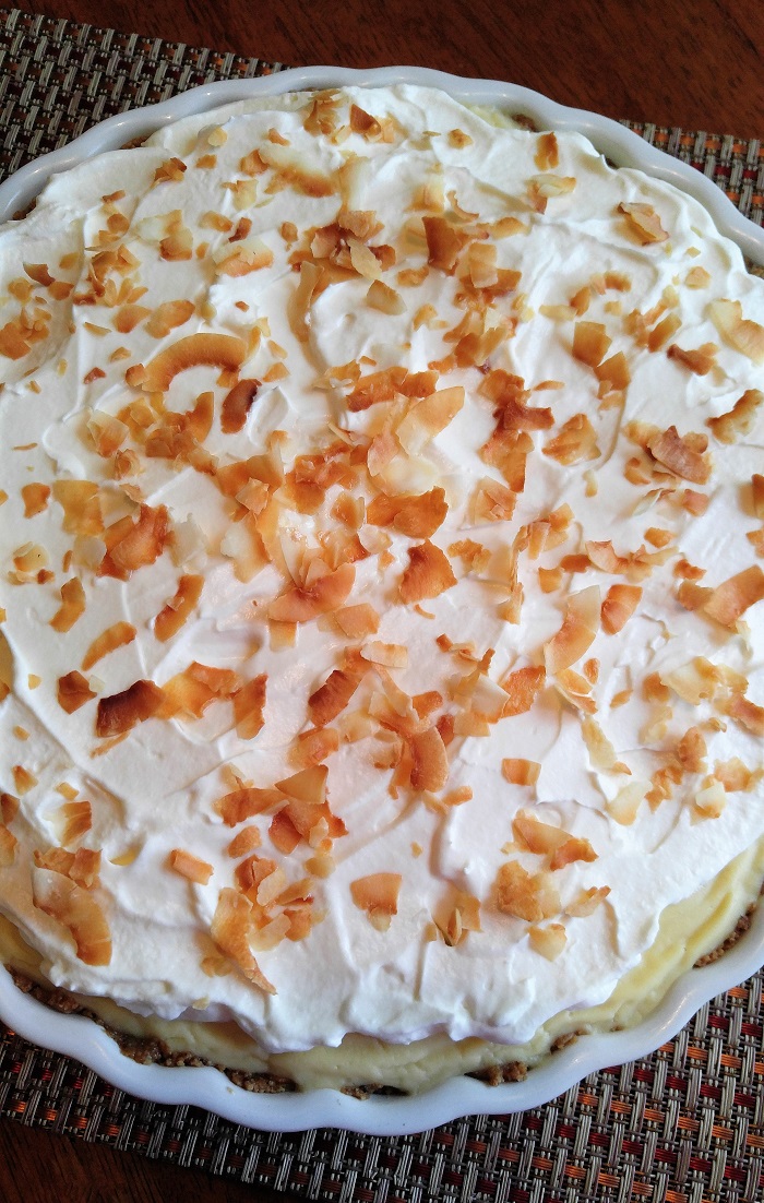 Gluten Free Coconut Cream Pie The Gluten Free