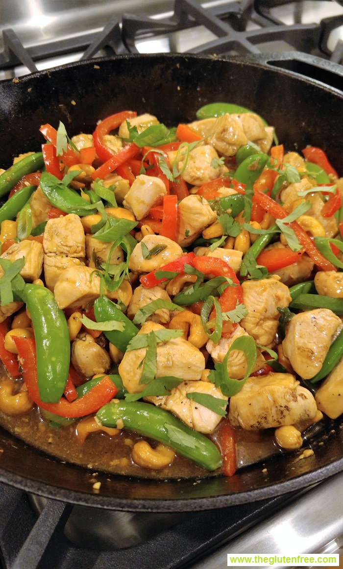 Gluten Free Cashew Chicken StirFry The Gluten Free