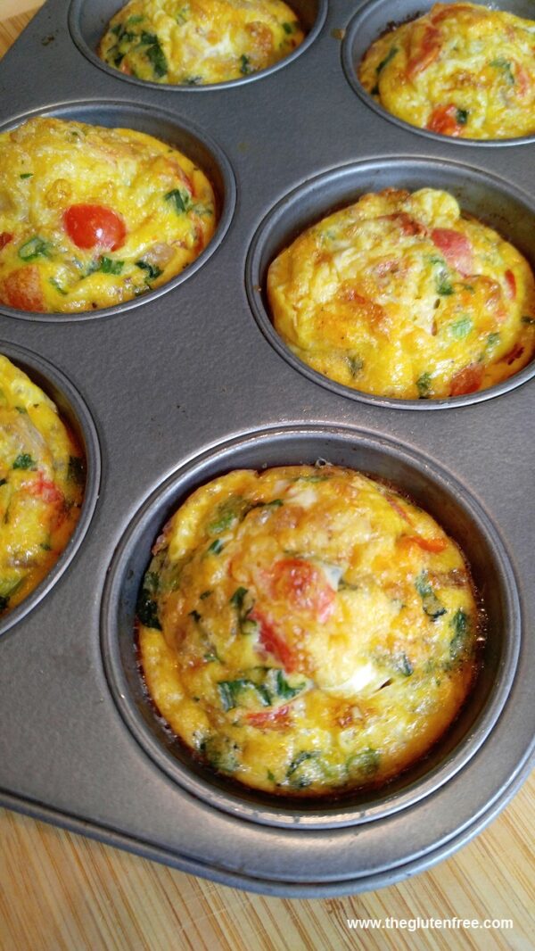 Gluten Free Egg Muffins | The Gluten Free