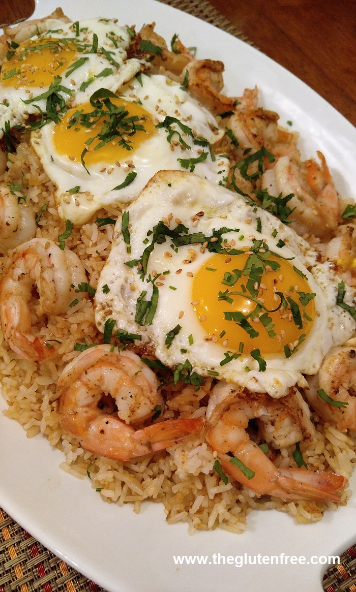 Gluten Free Shrimp Fried Rice The Gluten Free