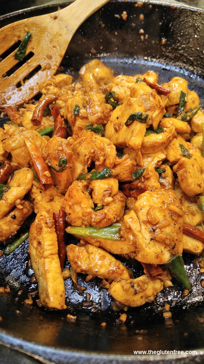 Gluten Free Spicy Chicken The Gluten Free