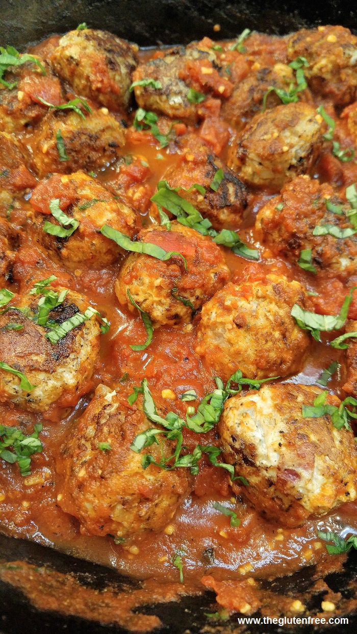 Gluten Free TurkeyBacon Meatballs The Gluten Free
