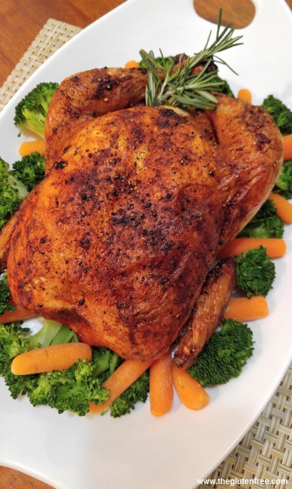 Gluten Free Paprika Roasted Chicken The Gluten Free