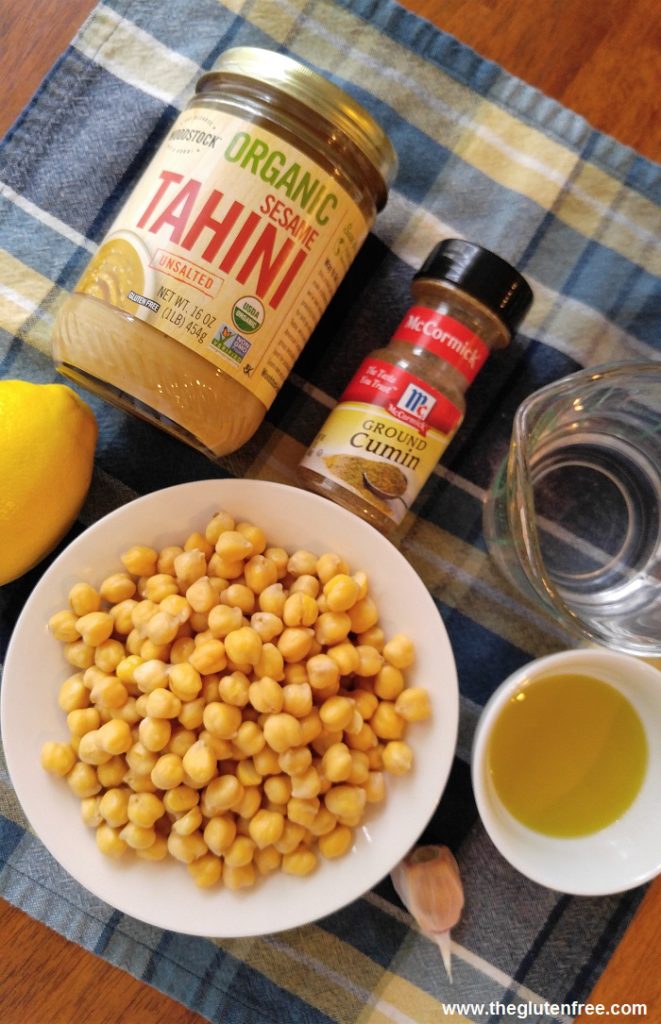 Gluten Free Hummus Recipe The Gluten Free