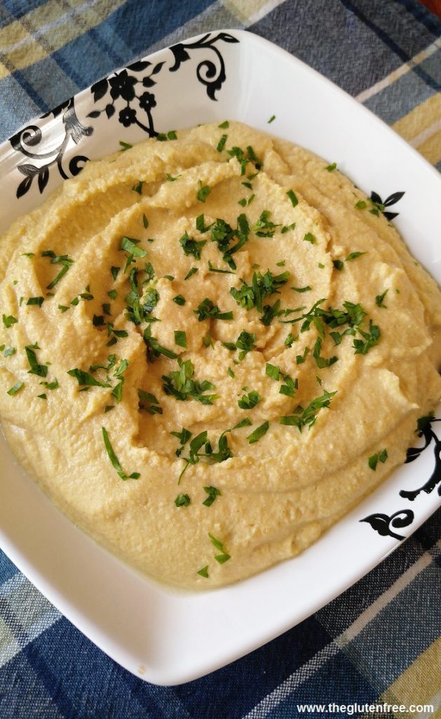 Gluten Free Hummus Recipe The Gluten Free