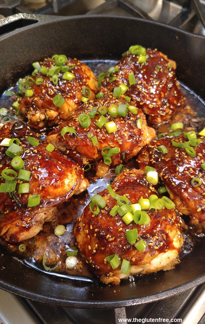 Gluten Free Chicken Teriyaki The Gluten Free